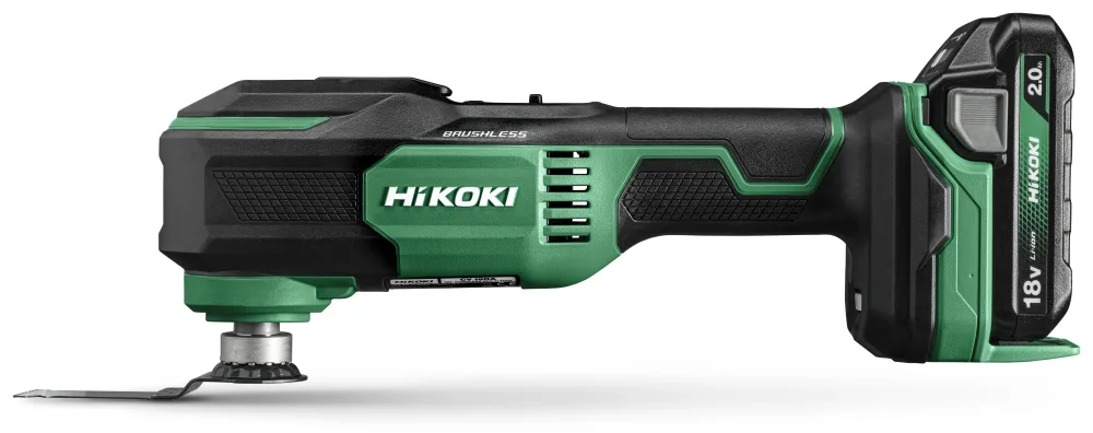 HiKOKI CV18DA Multimaskin med batteri och laddare