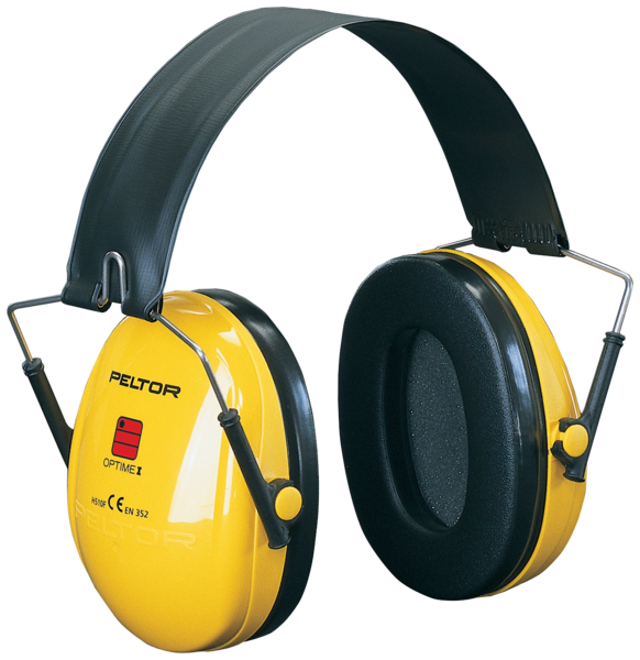 HÖRSELKÅPA 3M PELTOR OPTIME 1F, H510F404GU