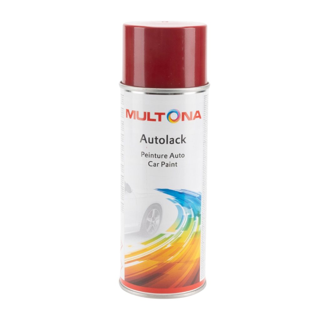 Kjøp Multona Bilfarge rød 0420, 400 ml
