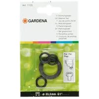 Gardena 1124 Packningssats för snabbkopplingssystem, 10-pack 3/4"