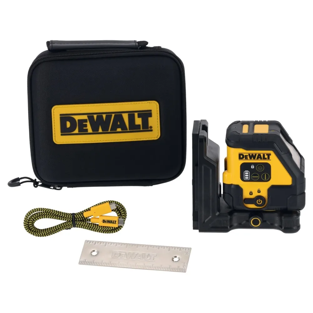 Dewalt DCLE14201RB-XJ Korslaser röd laser