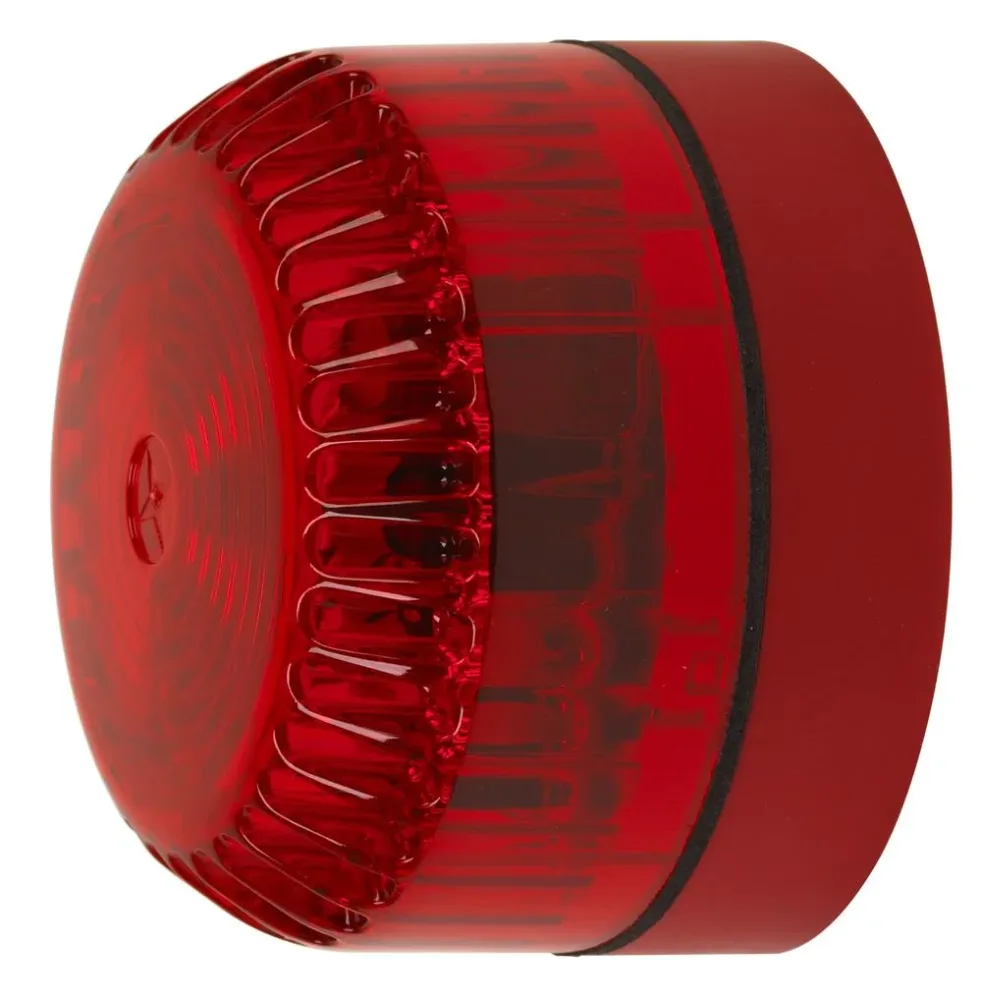 Calectro Solex 10 Blixtljus röd