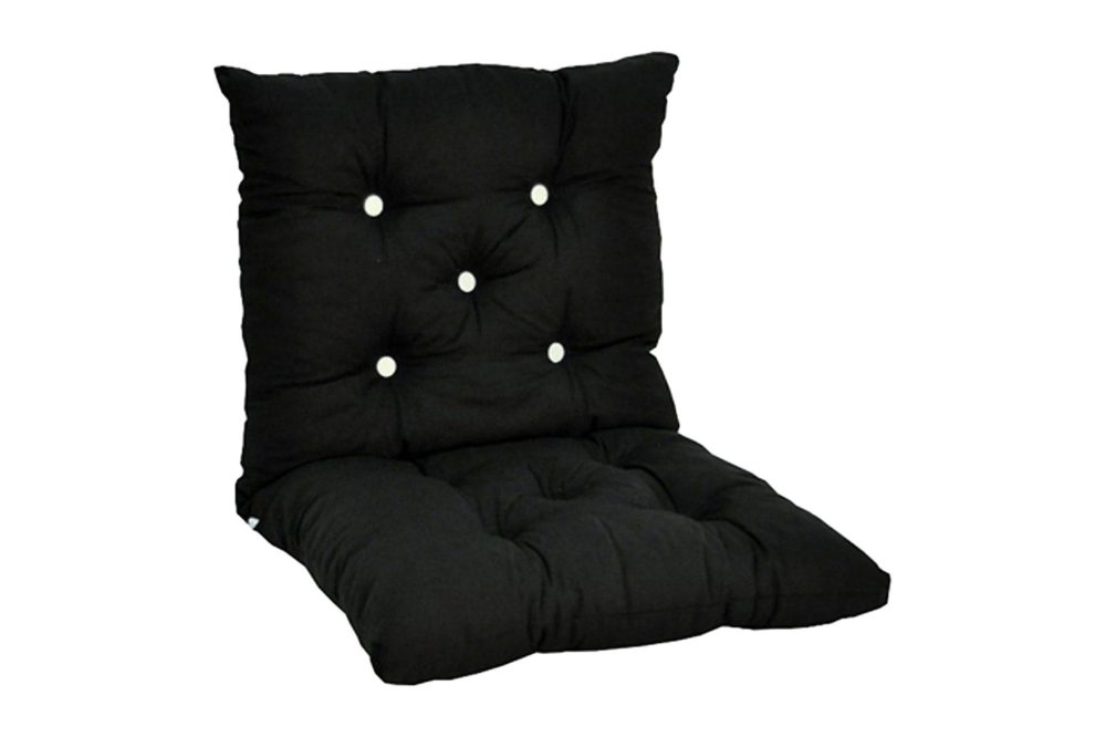 Lågvik Flockdyna Fritab Black
