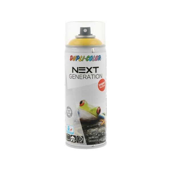 SPRAYFÄRG DUPLI-COLOR NEXT RAL1021 R.GUL, 400ML