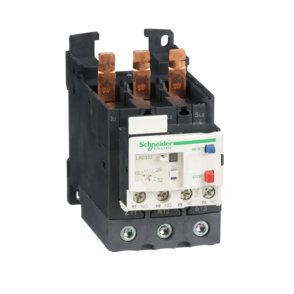 Schneider Electric LRD340 Överströmsrelä 1 Öp + 1 Sl, Class 10 30-40 A - Bild 2