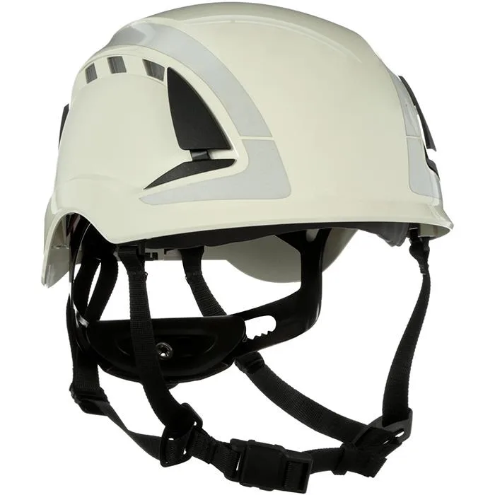 3M SecureFit X5002V Skyddshjälm dubbla godkännande, ventilerad, reflex Gul