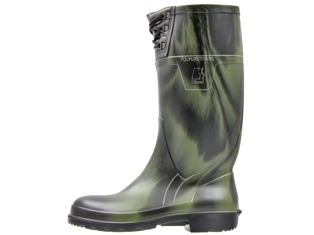 Sievi Light Boot Camo O5 Yrkesstövel svart/grön 45