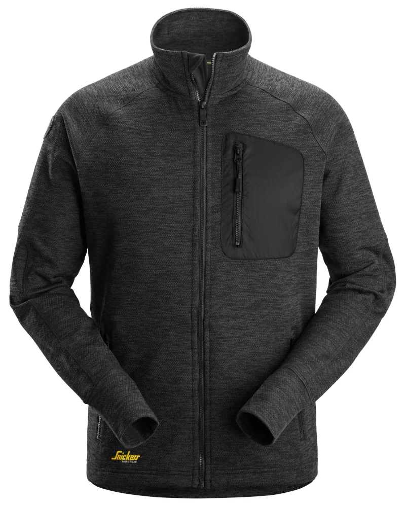 Snickers Workwear 8042-3104 Fleecetröja khakigrön L