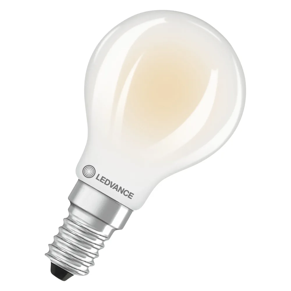 LEDVANCE Superior LED-lampa 2,2 W, 470 lm, 2700 K, E14, ej dimbar Klart glas - Bild 2