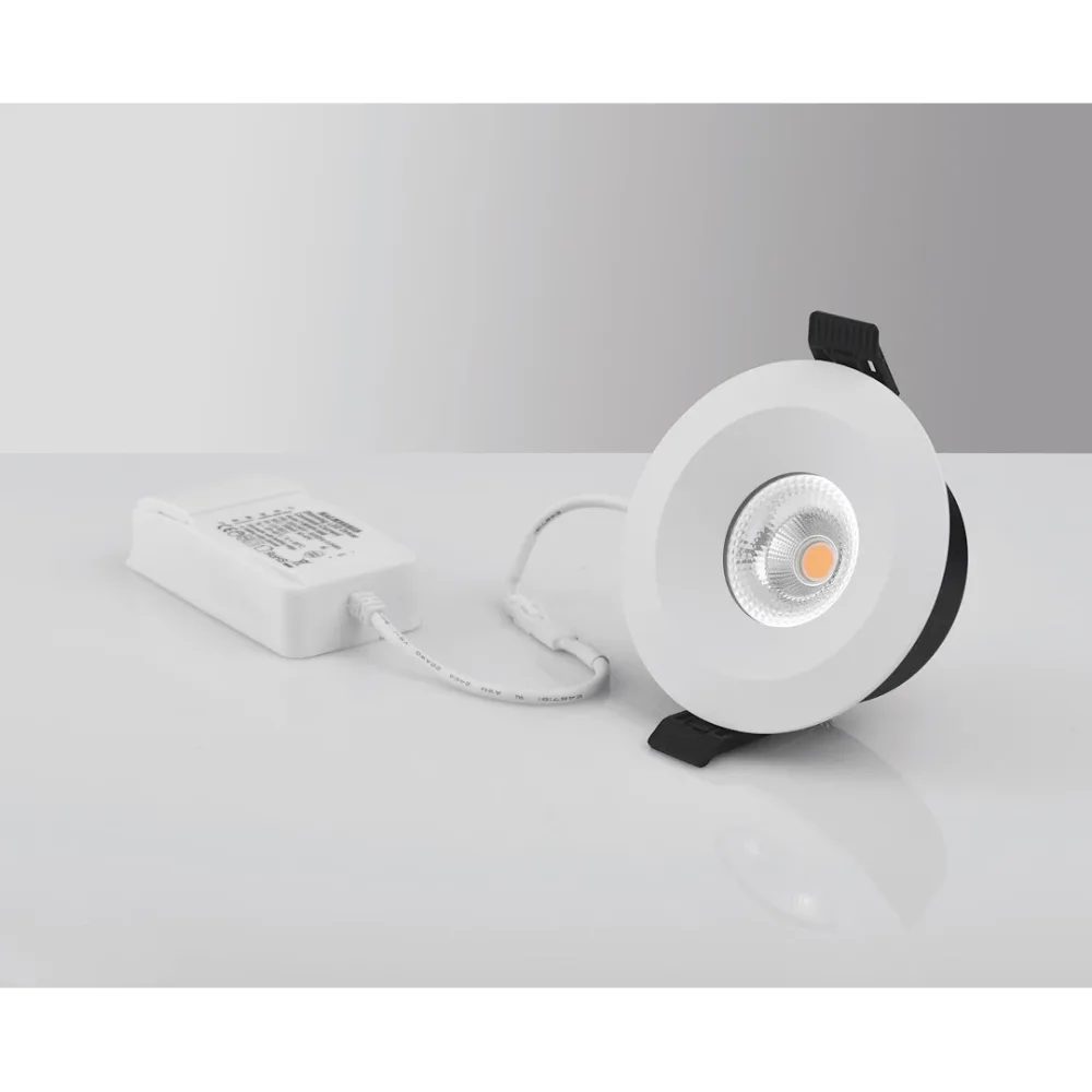 Downlight Led Black Edition Be-8854 230v 5w 3000k Fast Vit, 1st | Stuvbutiken