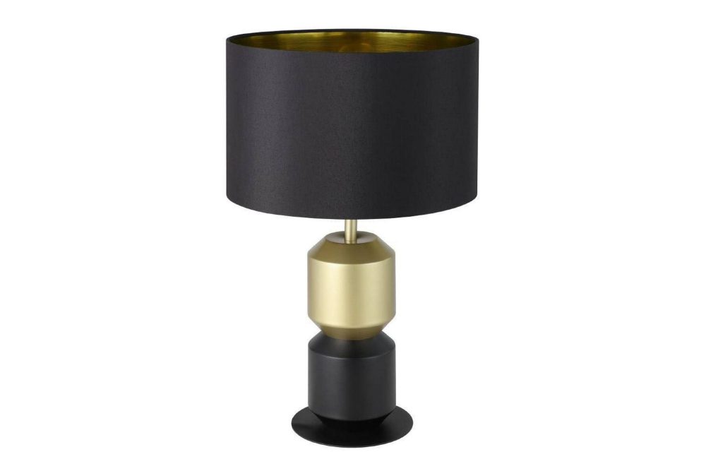 Bordslampa Eglo Laurignano Svart/Guld
