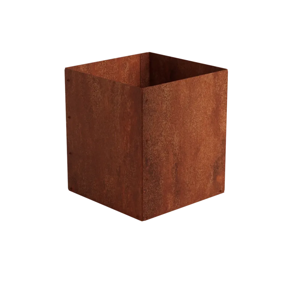 Jabo Odla 44690 Blomkruka 35x35x40 cm, corten