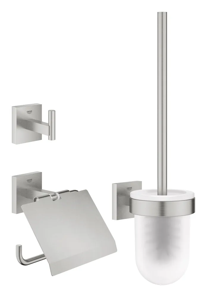 Grohe Start Cube 41123DC0 Tillbehörsset 3 delar SuperSteel - Bild 2
