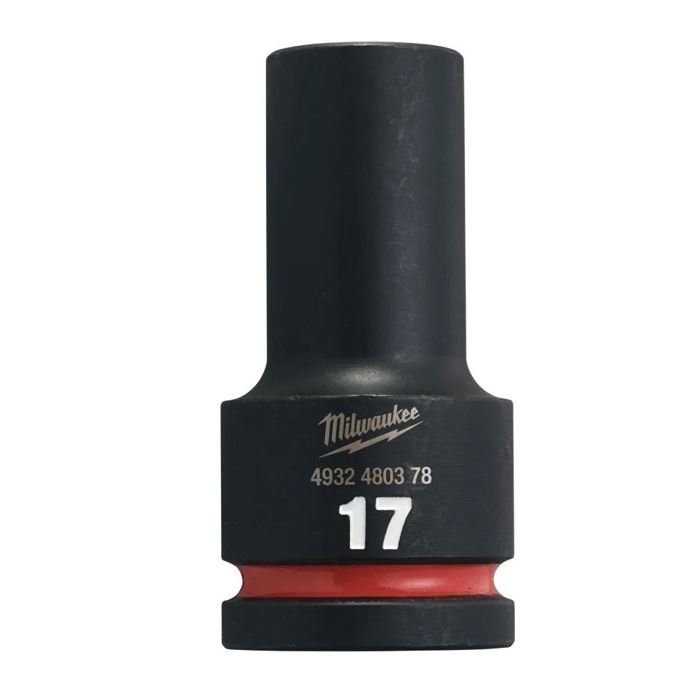 Milwaukee 4932480380 Krafthylsa 3/4", SHOCKWAVE, djup 21 mm