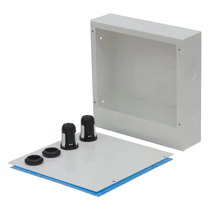 Uponor Aqua PLUS M7 Vattenutkastarskåp 250 x 250 mm
