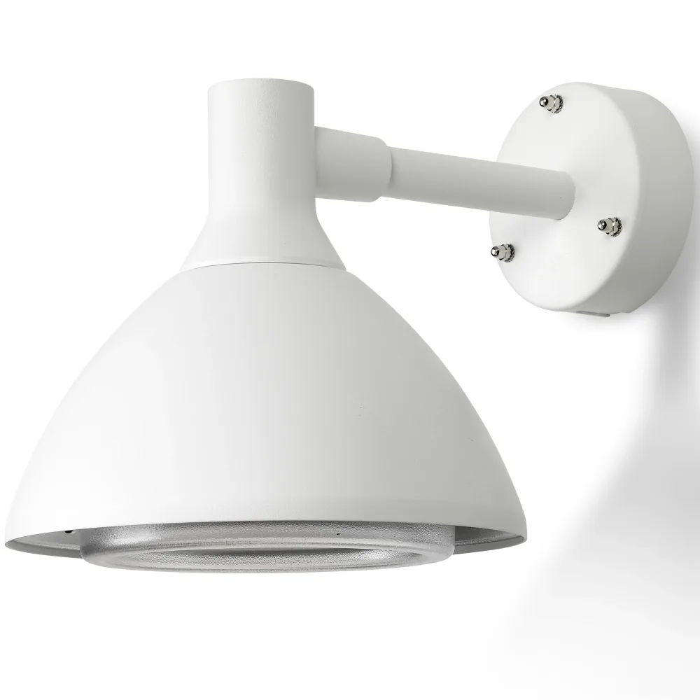 Westal Ark Mini Väggarmatur 255 x 255 mm, GU10 Vit