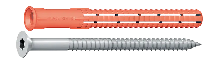 Sormat SDF-S Fasadplugg C1000, 25-pack 10Hx240 mm