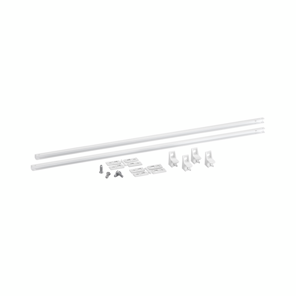 GLIDLIST VIT UNIVERSAL 550MM ELFA 225214