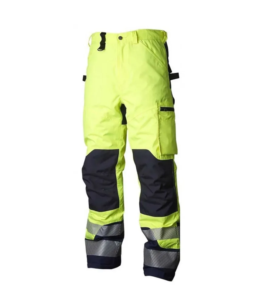 Top Swede 121 Vinterbyxa varsel, gul L