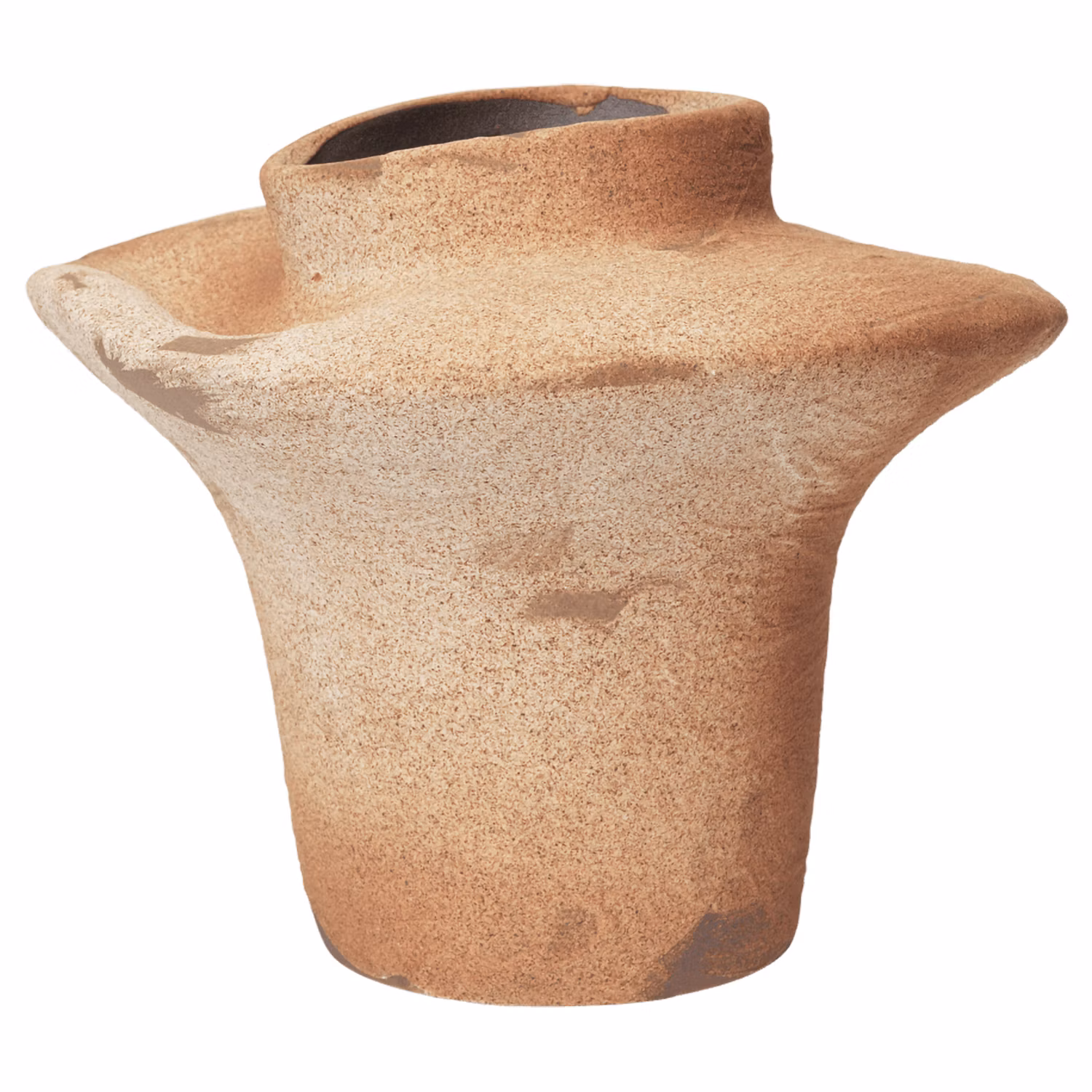 Evio Vas H22 cm, Burnt Umber