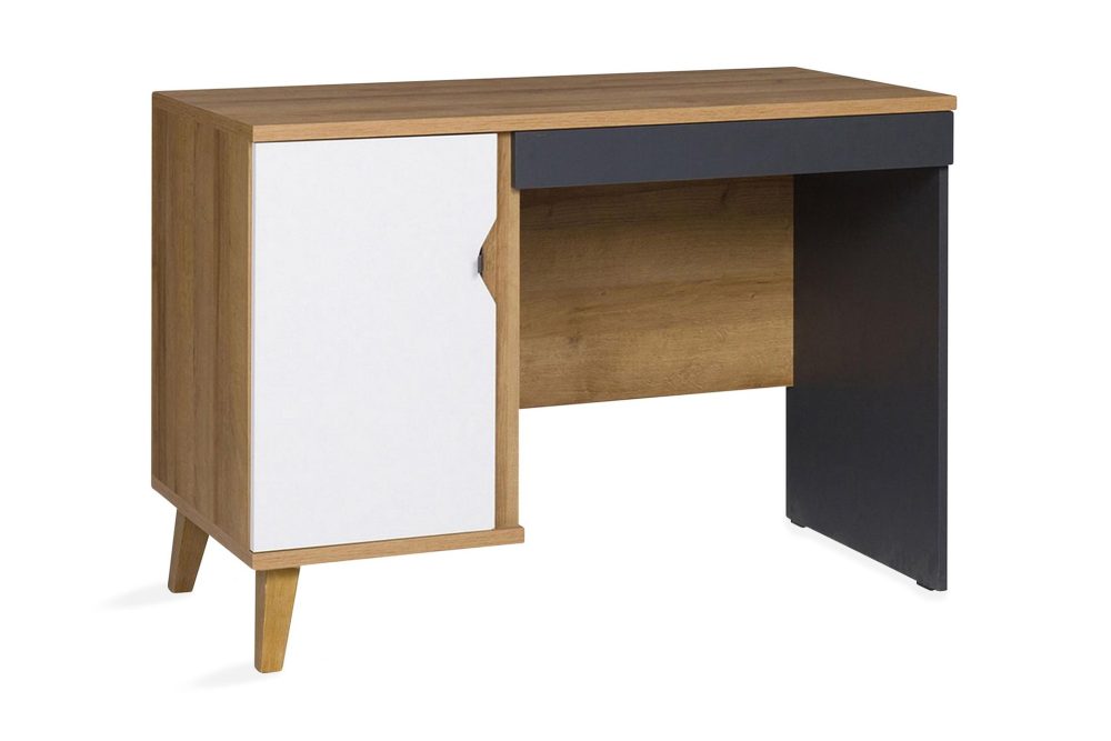 Vintra Skrivbord 110 cm med Förvaring Skåp