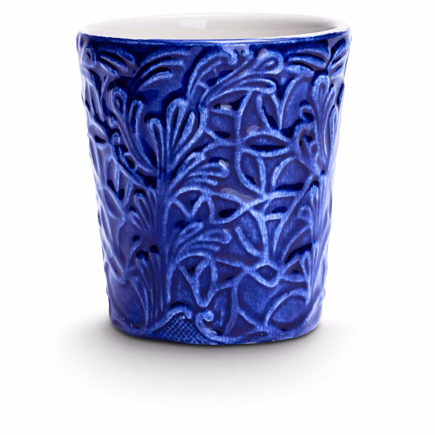 Lace Mugg 30 cl, Blå