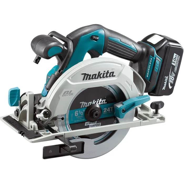 Makita DHS680RTJ Cirkelsåg med batteri och laddare