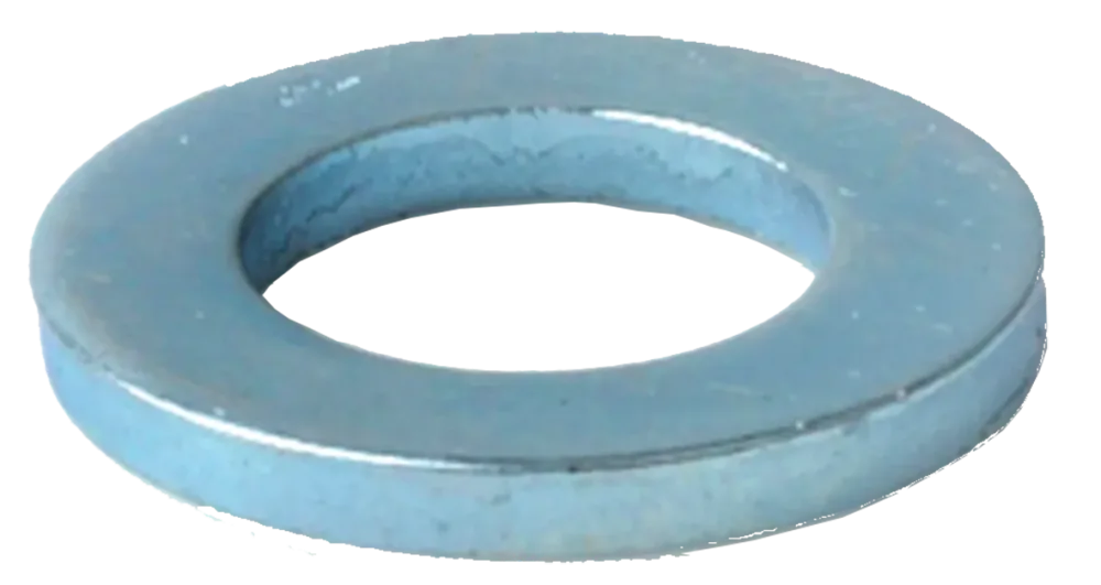 Z 454895 Rundbricka HV200 SS70, 5x22x2 FZB, 200-pack