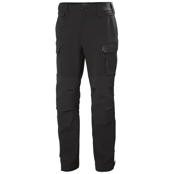 Helly Hansen Workwear Barcode 77381-990 Arbetsbyxa svart C146 - Bild 2