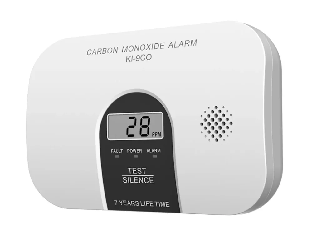 KAMIC KI-9CO Kolmonoxidvarnare med display