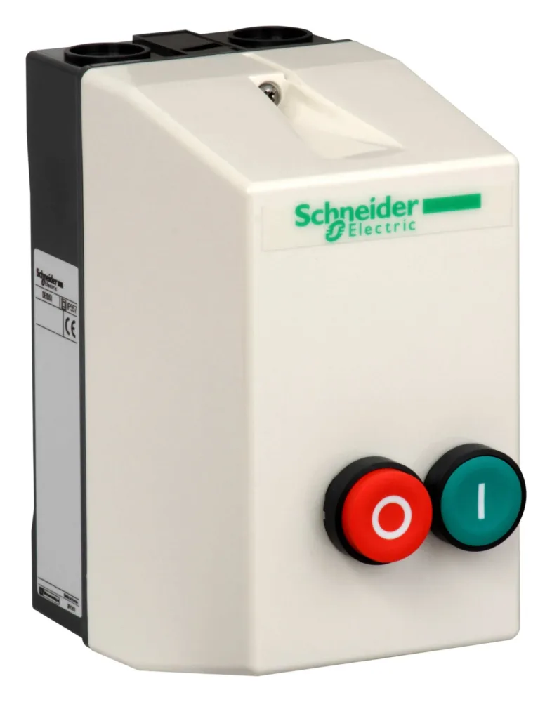 Schneider Electric DE1DS1 Plastkapsling för kontaktor, med start/stopp