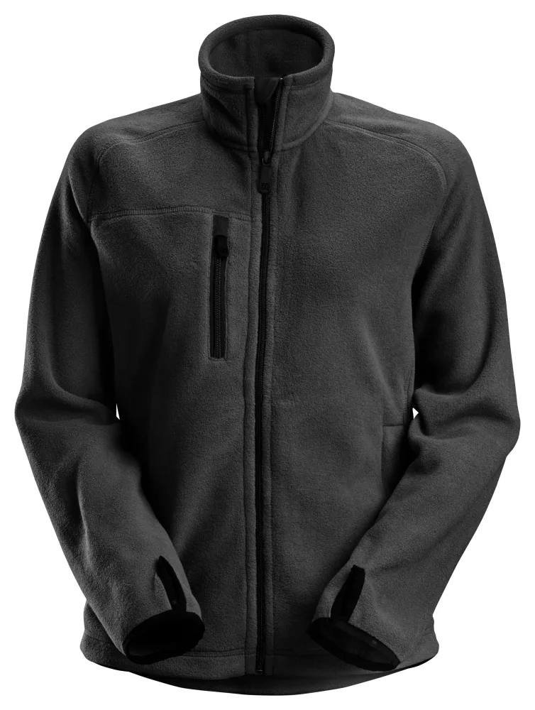 Snickers Workwear 8027-0400 Fleecejacka svart M