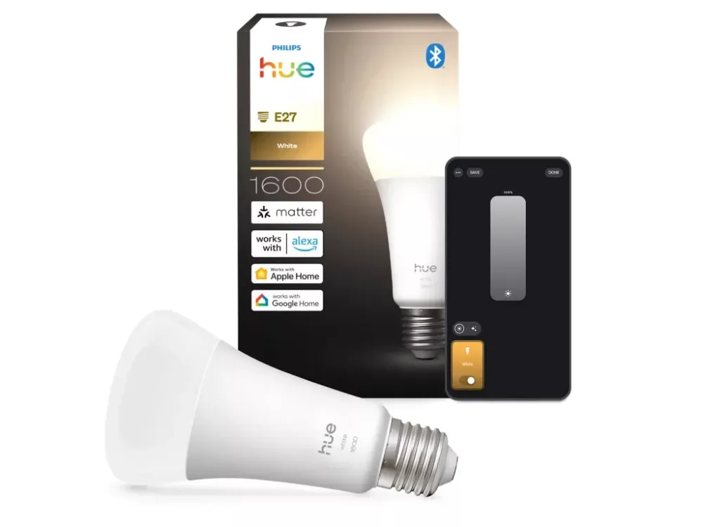 Philips Hue Huewca 929003856201 Ljuskälla E27, 13,5W, 1600 lm