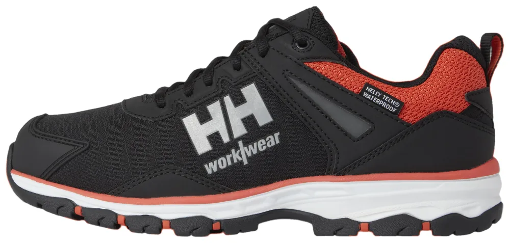 Helly Hansen Workwear Chelsea Evolution 2 Yrkessko låg, soft toe, svart 43