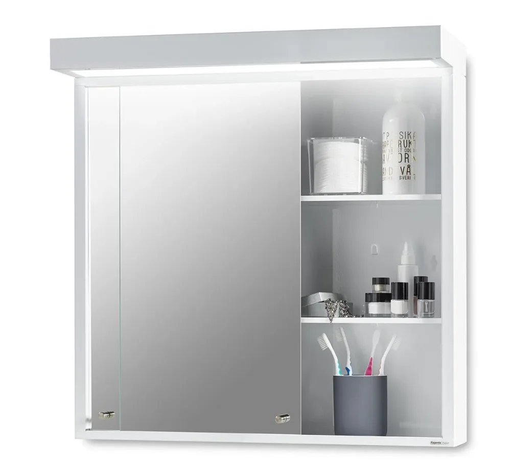 Gårö Plåtprodukter Favorit Spegel 310 x 587 x 3 mm Uttag höger