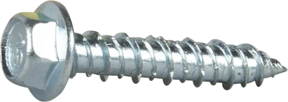 ESSVE ECS-HF Betongskruv 7,5(6) mm Ø, HEX, FZB, 10mm 80 mm, 100-pack