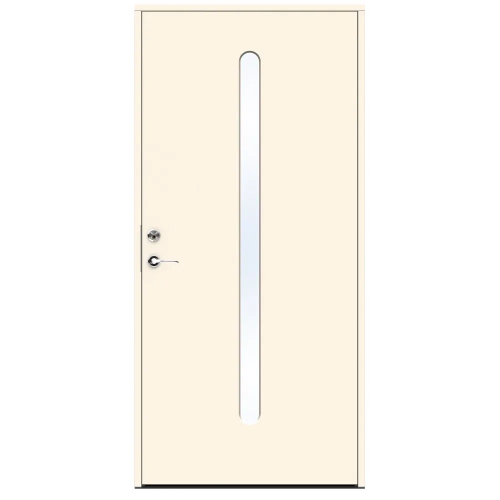 Swedoor Drop Ytterdörr vit (S 0502-Y) 988x2080 mm