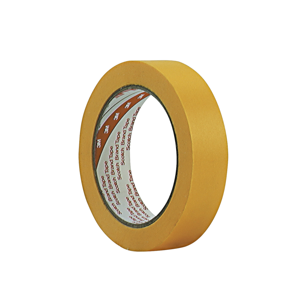 MASKERINGSTEJP 244 18MM 150°C 24418 3M 50METER UV-RESISTENT