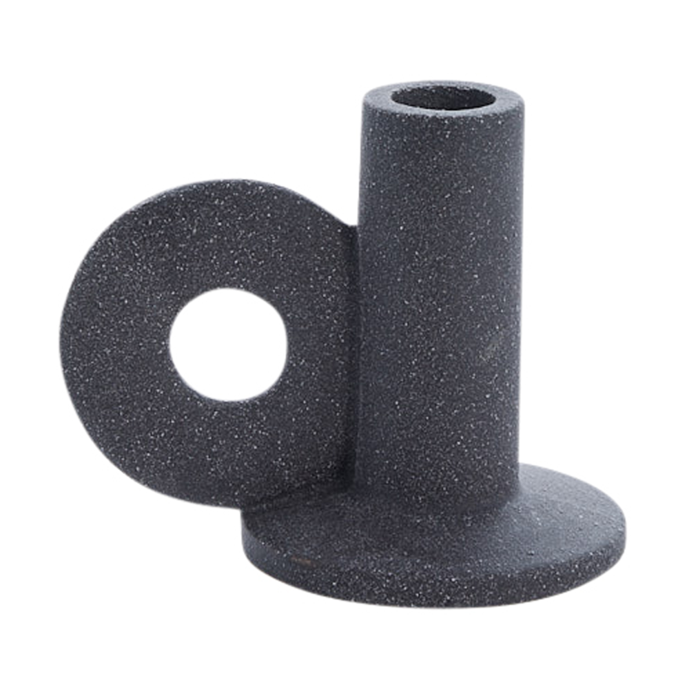 Susia ljusstake 9,9 cm, Dark grey