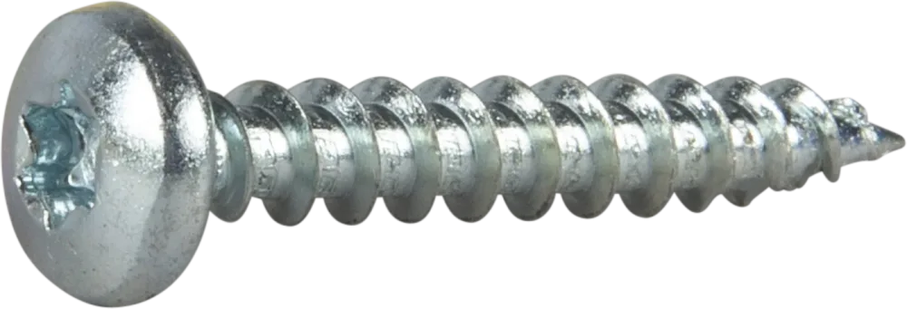 ESSVE 127195 Träskruv 6 mm Ø, TX30, helgängad, FZB 60 mm, 100-pack - Bild 2