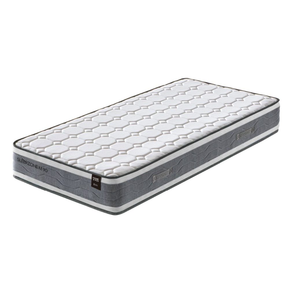 Resårmadrass Sleepzone M vändbar 90x200x25 cm
