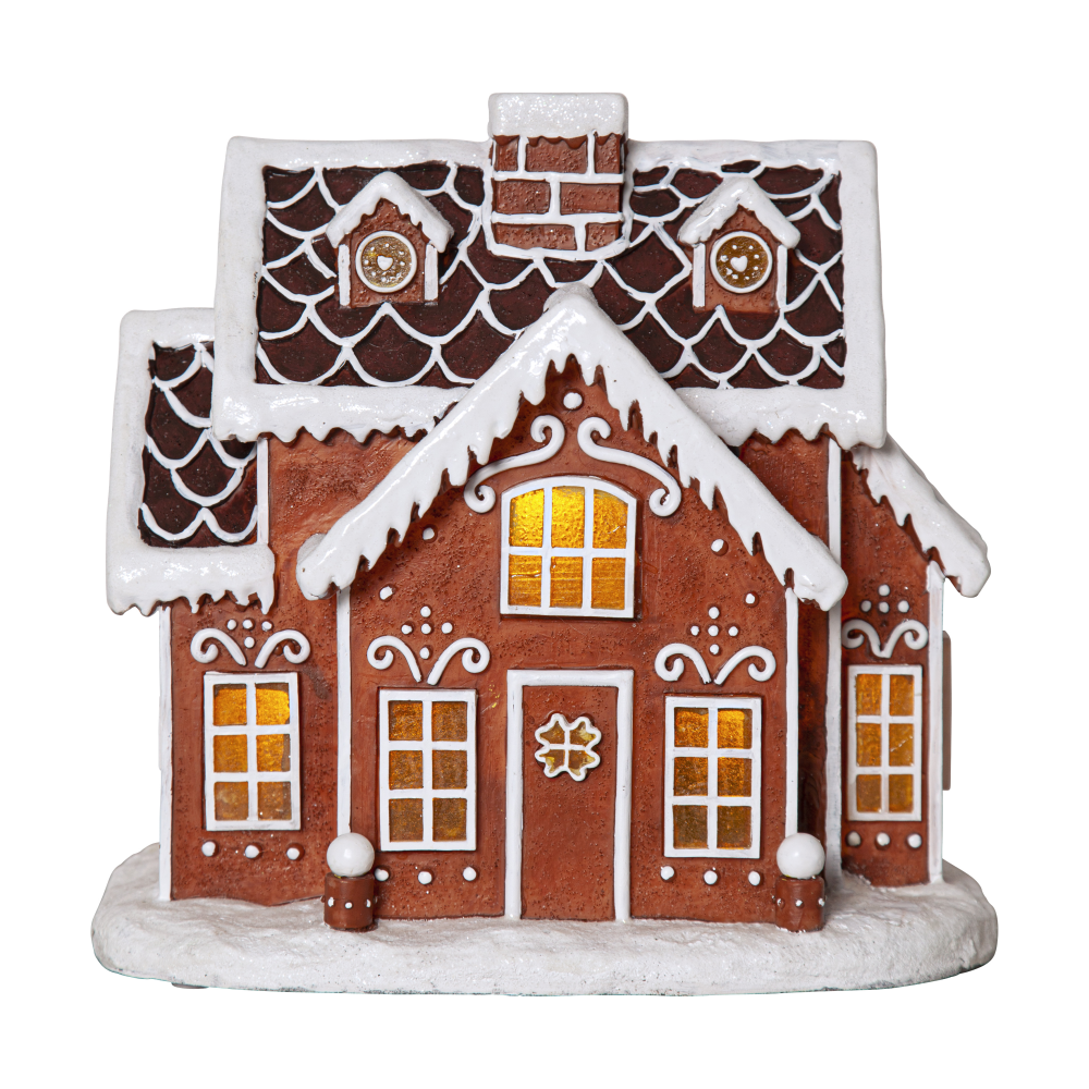 Panorama gingerville julby, Brun