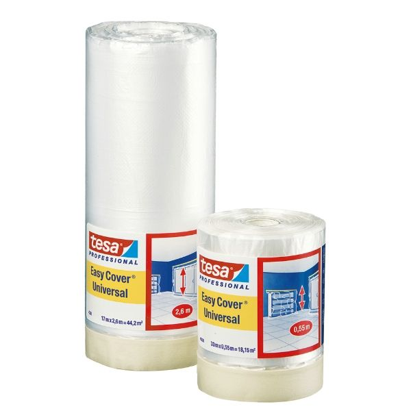 MASKERINGSFOLIE 1400MM 33M REFILL TESA