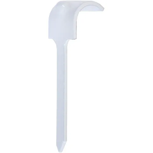 Letti 7-R-25P Klammer elförzinkad, plastbelagd, 200-pack