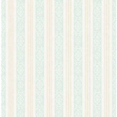 Spring Garden Fs50104 Turkos Tapet | Stuvbutiken
