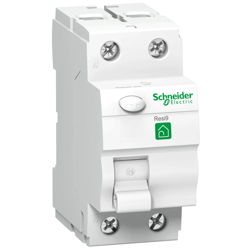 Schneider Electric R9R01263 Jordfelsbrytare 2-P, klass A, 230 V AC 63 A