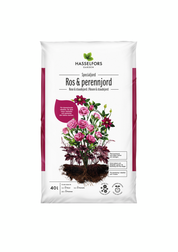 ROS -OCH PERENNJORD 40 L