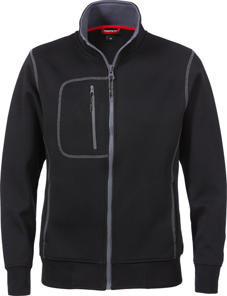 SWEATSHIRT 1748 SVART XL