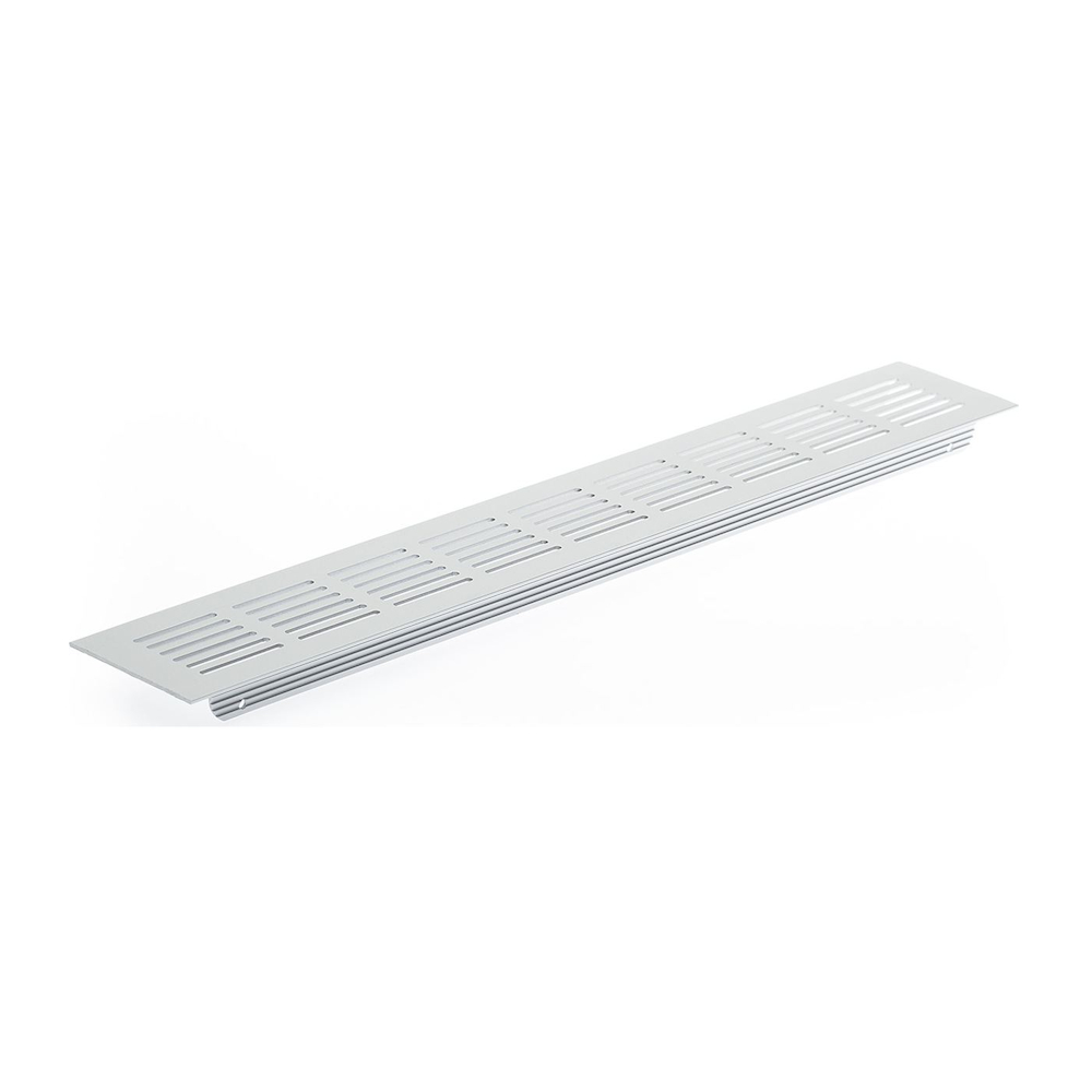 Överluftsgaller 400x60mm Aluminium Flexit