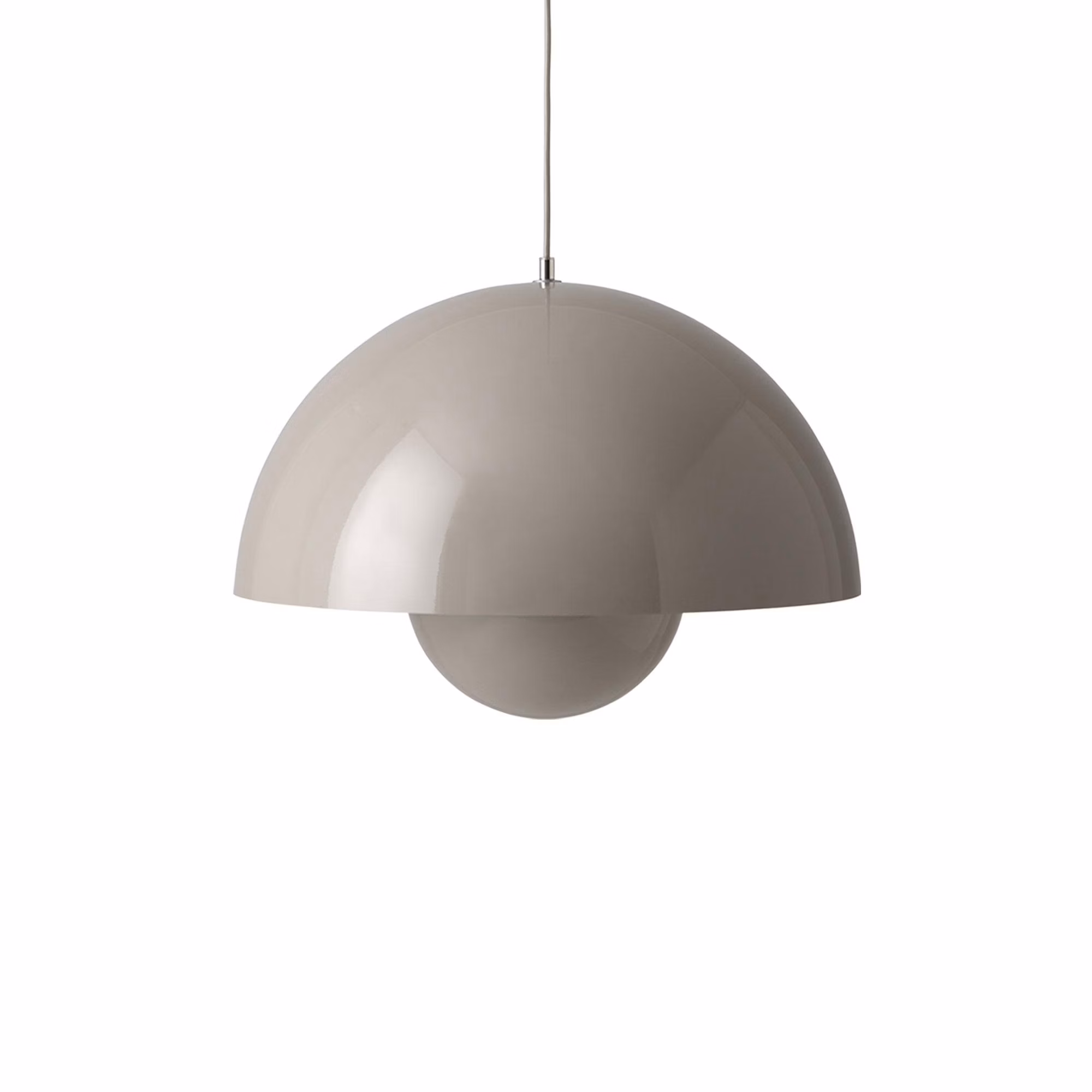 Flowerpot VP2 Pendel, Gråbeige